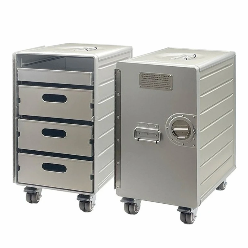 Drawer Type Storage Box Organizers Storage Case Cabinets for Living Room Metalic Box Travel Essentials Cases Organizer Furniture