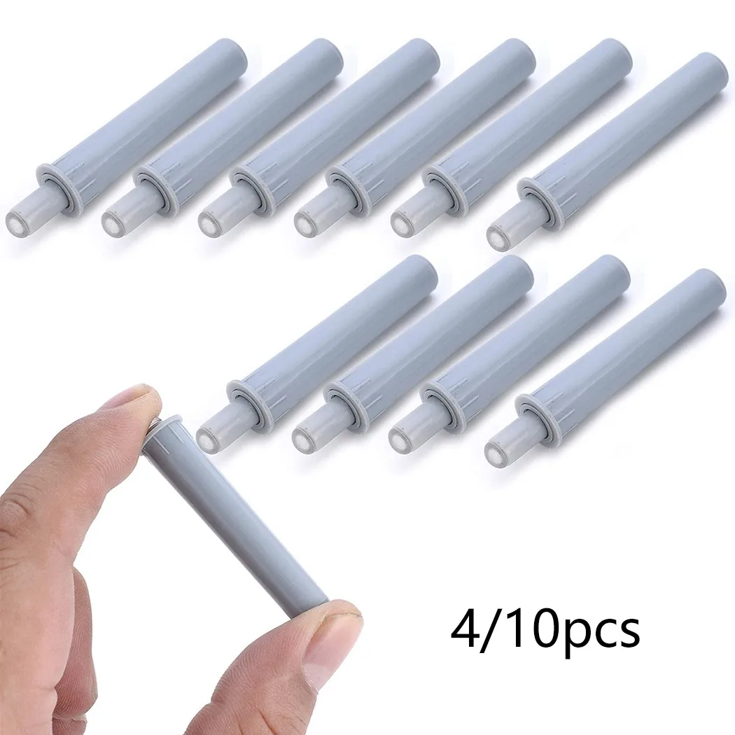 4/10Pcs Damper Buffers Anti Slam Buffer Close Cupboard Damper Door Kitchen Plastic Pneumatic Brand New Durable