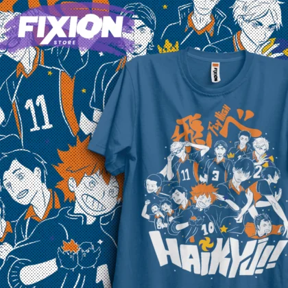 Haikyu!! T-Shirt cotton shirt