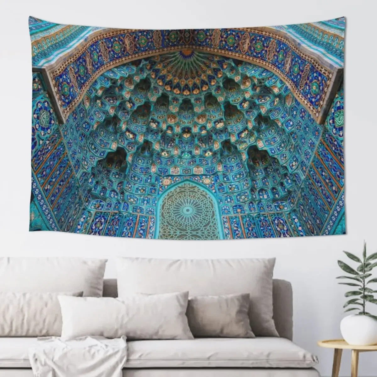 Saint Petersburg Mosque in Russia Tapestry Wall Carpet Wall Decoration Tapestry