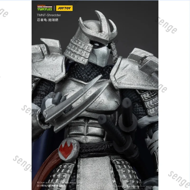 

[Genuine in stock] JOYTOY Dark Source Shredder 1/18 Bigfoot Gang movable figures model ornaments collection gifts toys
