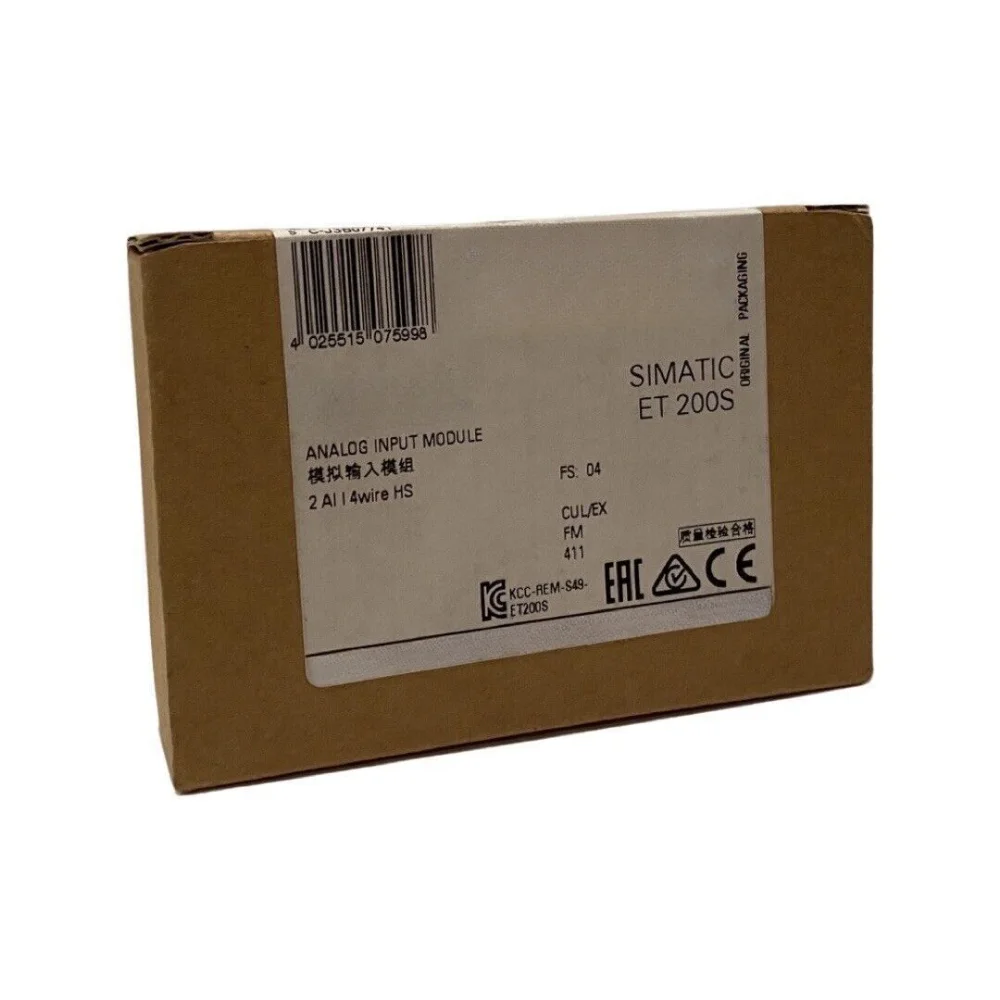 New Original 6ES7134-4GB62-0AB0 6ES7 134-4GB62-0AB0 SIMATIC DP PLC Analog Input Module