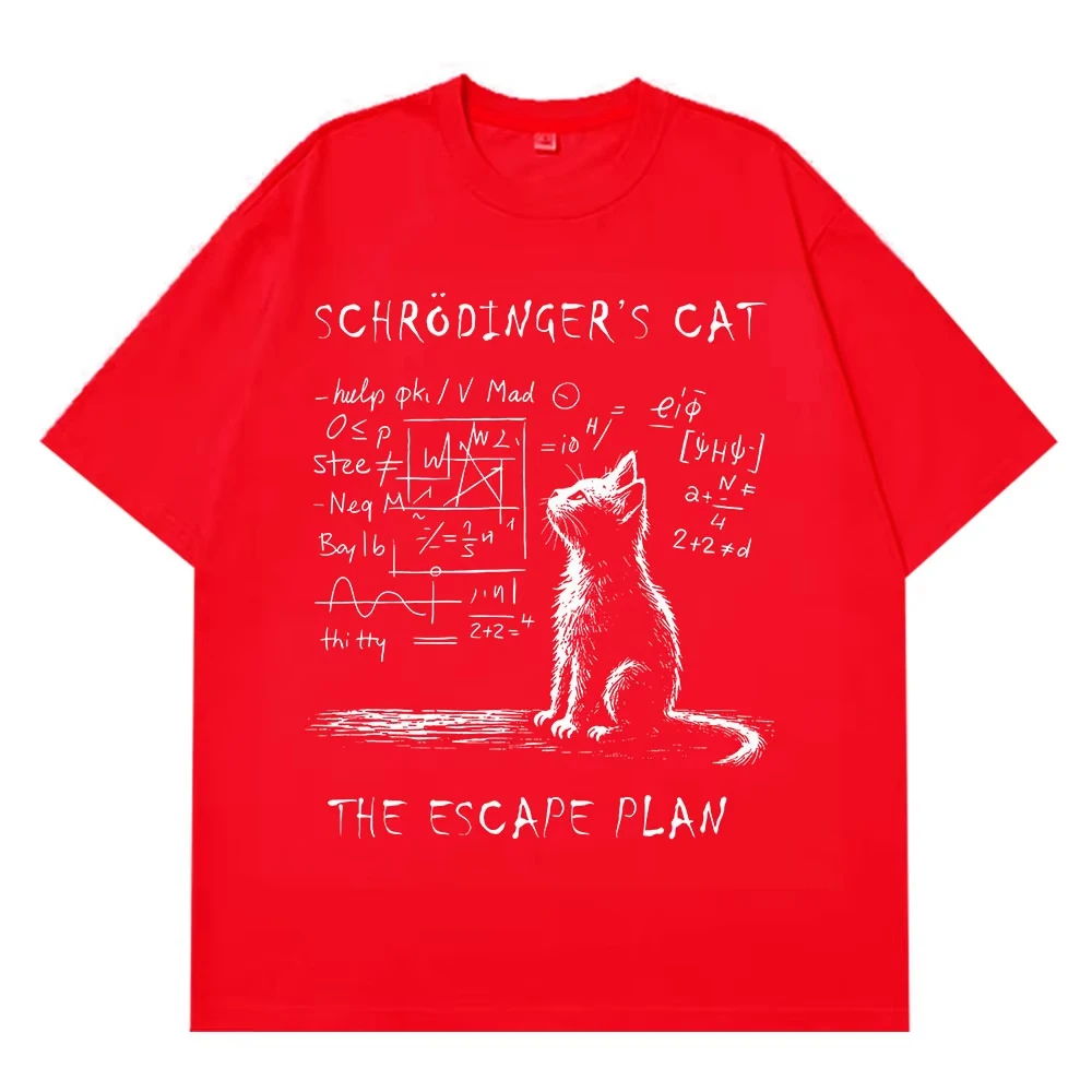 2025 جديد أساسي القطن للجنسين تي شيرت موضة الطباعة لينة تنفس طاقم الرقبة موضة الرجال والنساء تي شيرت قطعة واحدة