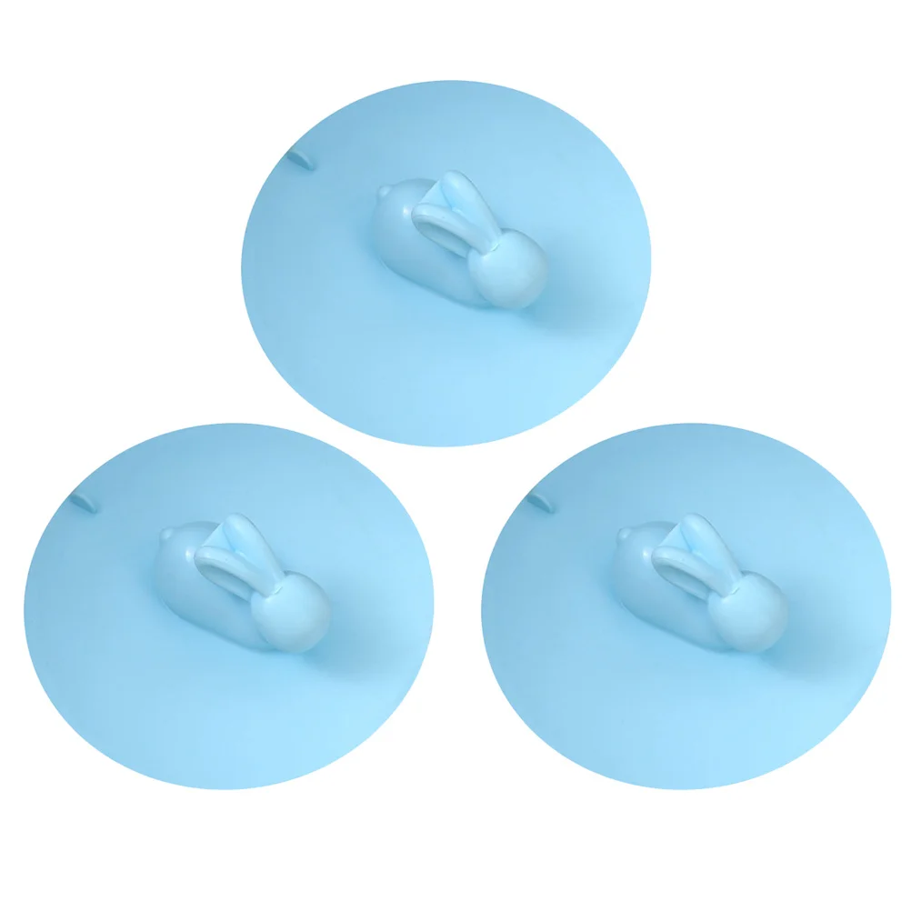 

4Pcs 10Cm -Shaped Silicone Floor Drain Plug Sealing Sink Stopper for Kitchen Bathroom Wash Basin Overflow Guard
