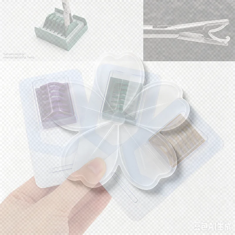 Plastic Laparoscopic Polymer Ligation Clips Hemolok Clips Endoscopy Surgery Surgical Vascular Clips  Tools