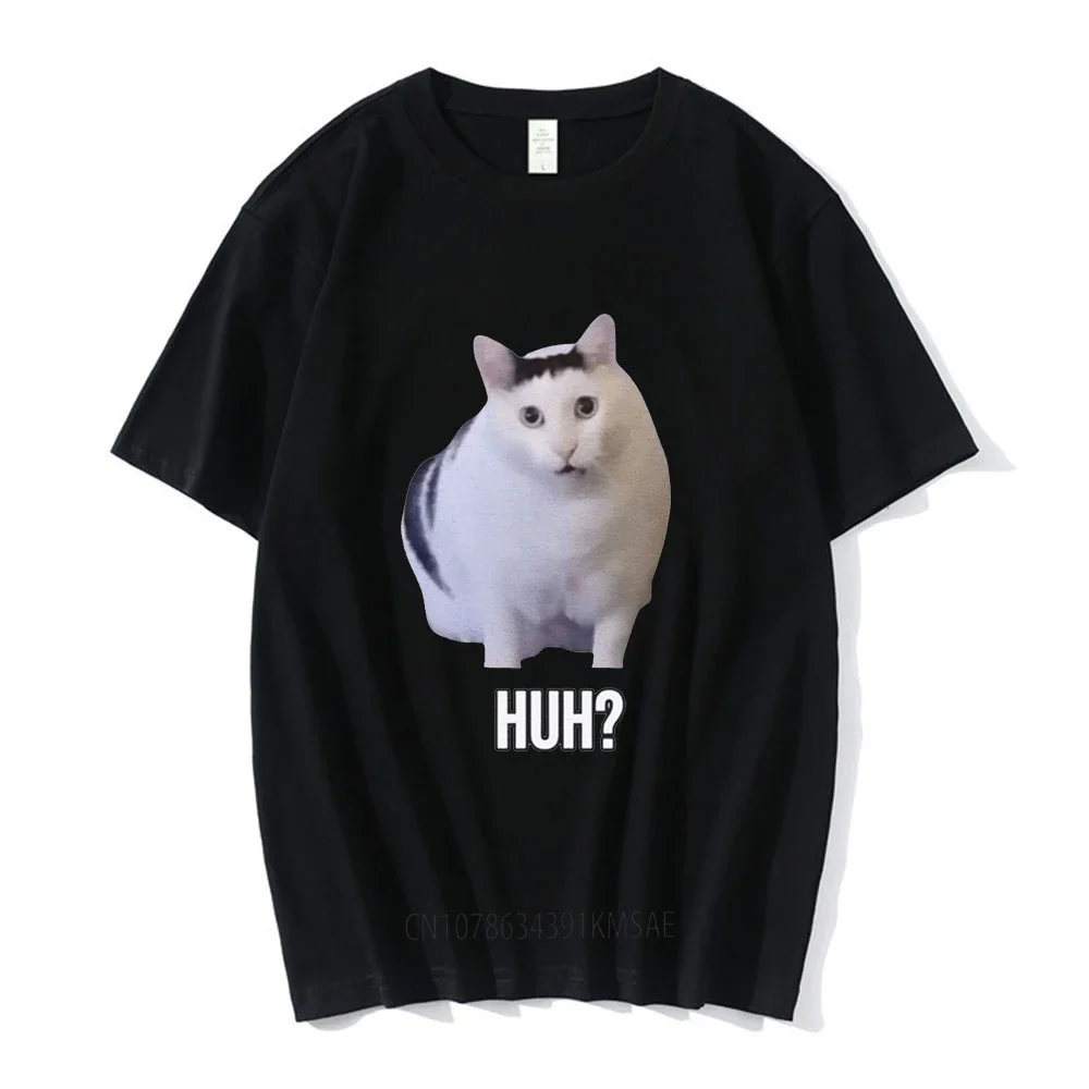 new model Funny  Saying Huh?  T-shirt Men Women Cotton Casual Short Sve d T Shirts Fashion Harajuku Tees Stree
