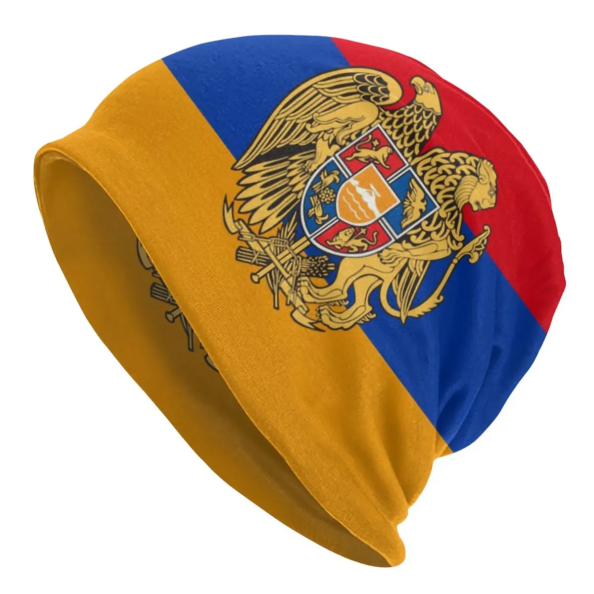 Flag Of Armenia Bonnet Hats Cool Winter Warm Women Men Knitted Hat Unisex Adult Proud Armenian Skullies Beanies Caps