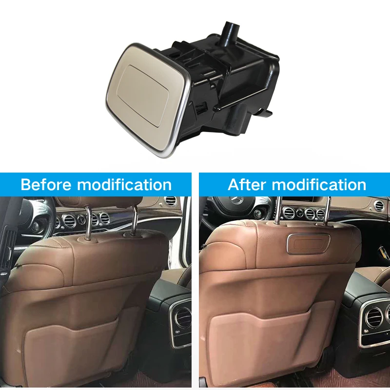 Exclusive M-ercedes-benz  plug in bracket Android Auto  for Car Headrest