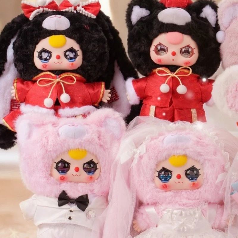 

Baby Three 400% Romantic Wedding Series Blind Box Cute Anime Figures Surprise Bag Mystery Box Vinyl Doll Room Decor Toy Gift New