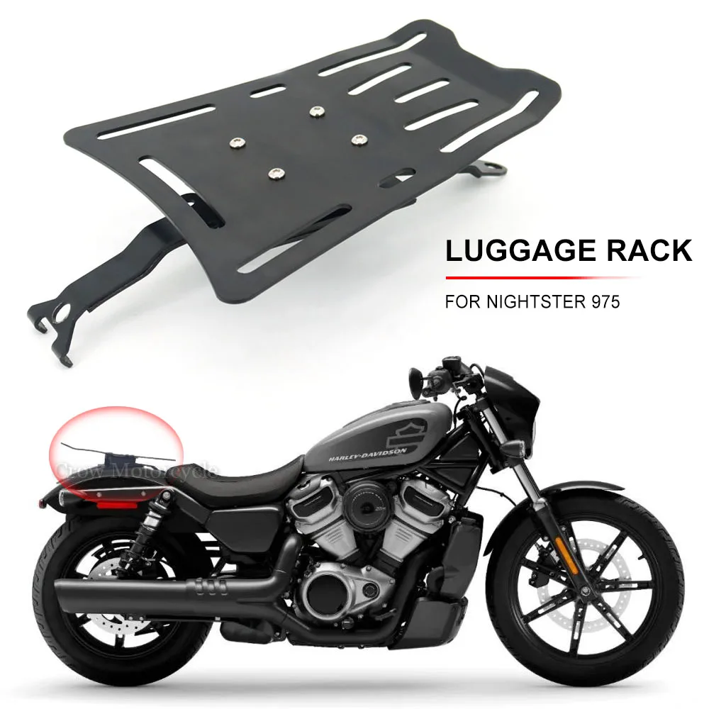 

2022 Nightster Motorcycle Rear Luggage Rack Fender Support Shelf Rear Bracket For Nightster 975 RH975