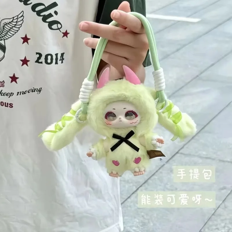ثلاثة أطفال سمايل خزانة سحرية أفخم قلادة صندوق أعمى Kawaii دمية زخرفة العصرية هالوين هدية الديكور لعبة والهوايات