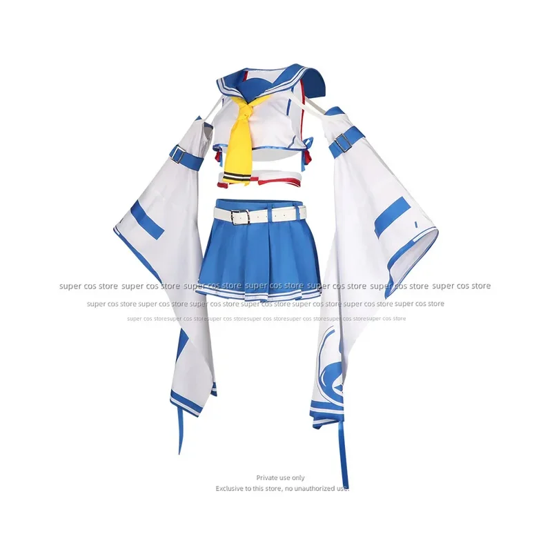 

CyGame Azur Lane Косплей IJN Ayanami Костюм моряка Сексуальная униформа Топ JK Юбка Парик Полный комплект для женщин Тематическая вечеринка