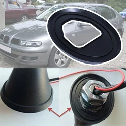 For SEAT Leon MK1 1M MK2 1P 1999 - 2007 2008 2009 2010 2011 2012 Car Roof Mast Whip Aerial Antenna Rubber Base Gasket Seal Pad