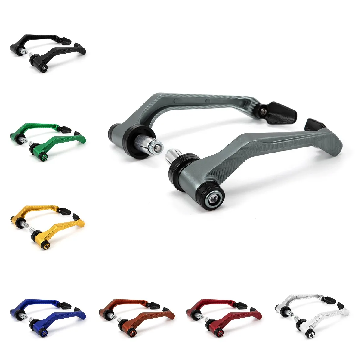 

22mm Motorcycle Handlebar Grips Guard Brake Clutch Lever Protector for BMW R1200GS LC F800GS F750GS F850GS F900R S1000XR R1250GS