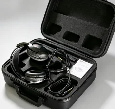 UR30 High‑End Over‑Ear Headset Accessory Fit for GFX‑4500, GFX‑5000, GFX‑7000 Underground Detector Device