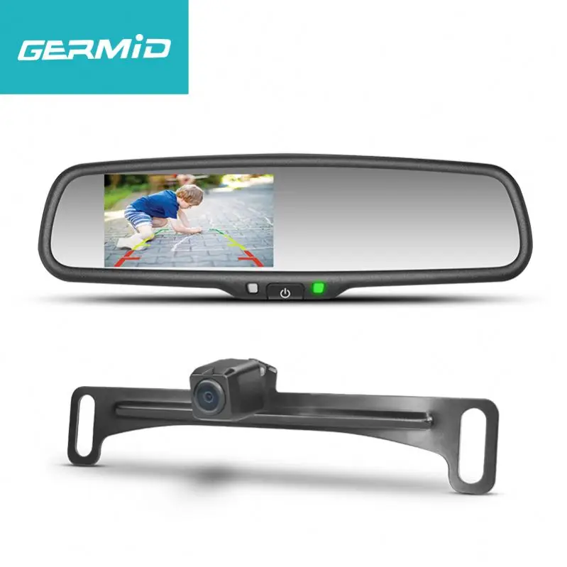 New Design Auto Dim Rearview Mirror High Reflectivity Mirror Glass With Great Price