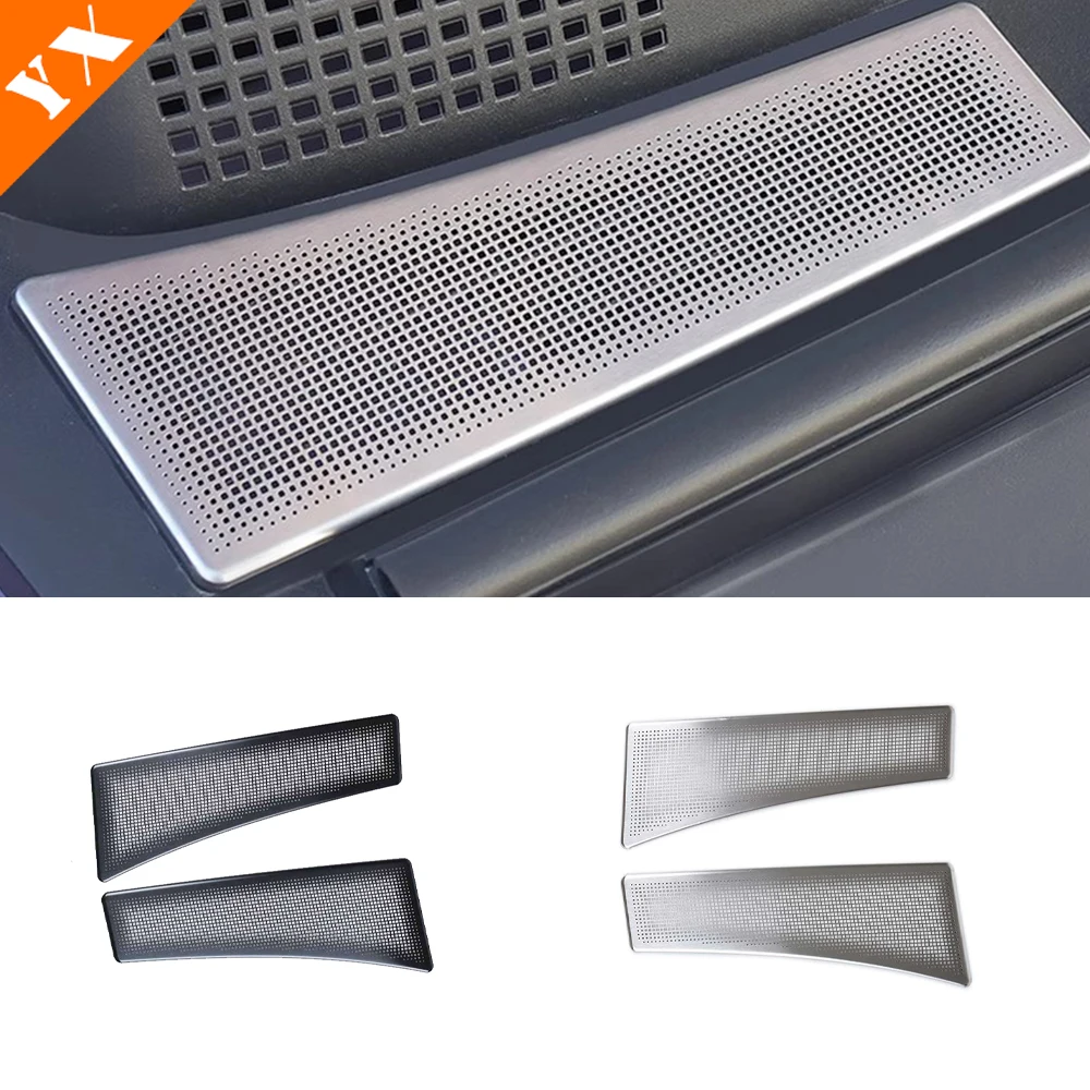 2025 2026 For dongfeng nammi 01 accessorie Stainless Black Car Engine Air Intake Cover Automotive Sticker Cover Decoration Frame