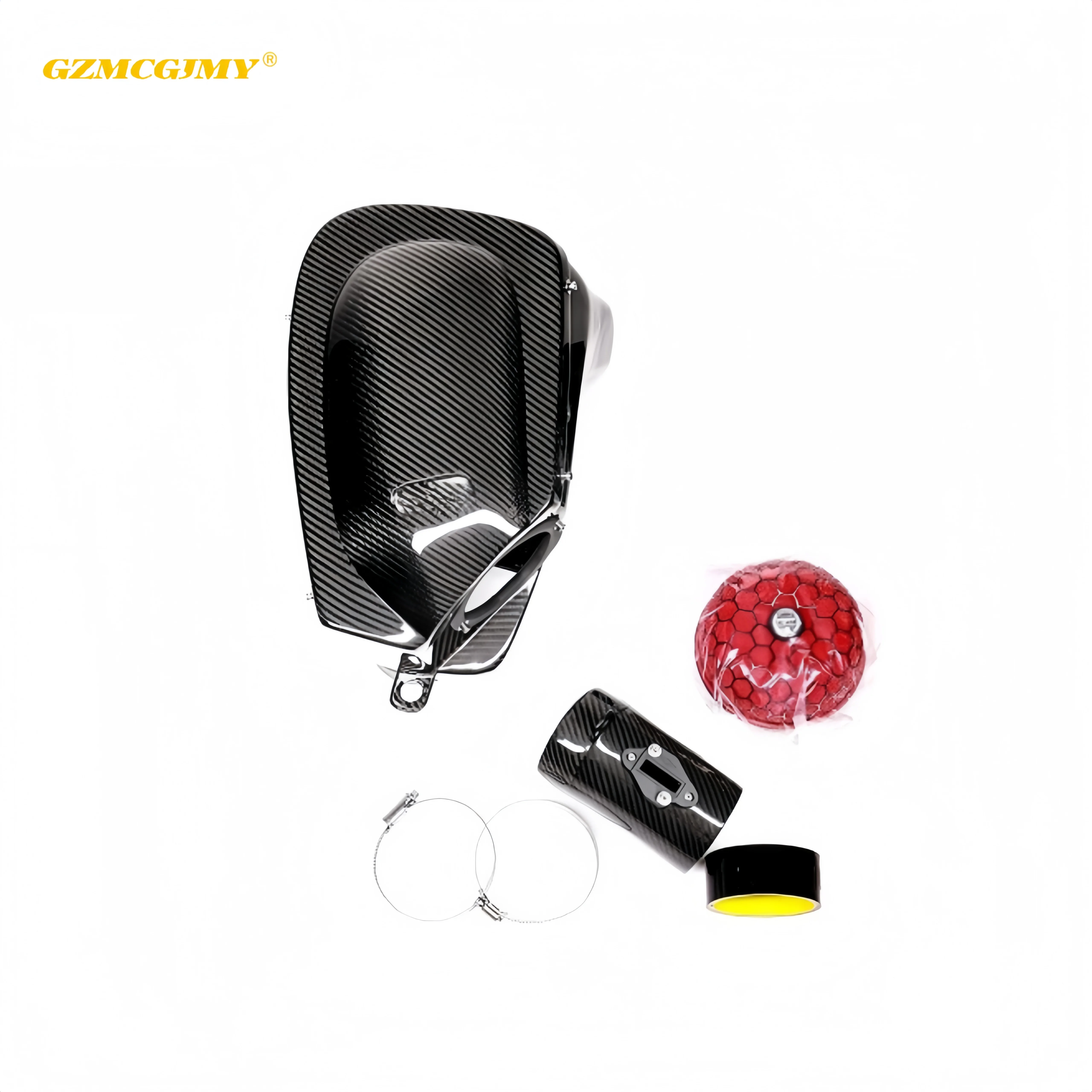 

19-Faster Response Real Dry Carbon Fiber Intake System For Buick Regal GS 2.0T GTR Engine Carbon Fiber Air Intake Pipe