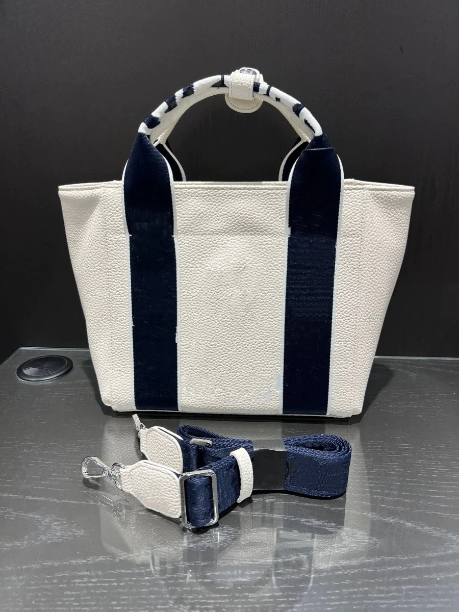 حقيبة يد جولف جديدة بحروف حقيبة كروس كاجوال محمولة للنساء حقيبة جولف 24.5*13*22 سم