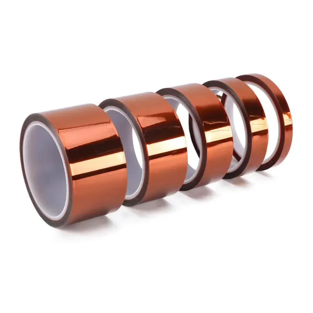 Hochtemperatur-Polyimid-Klebeband Wärmeisolierendes Klebeband Elektroindustrie 3D-Druckplatten-Schutz 33M – Detail 10