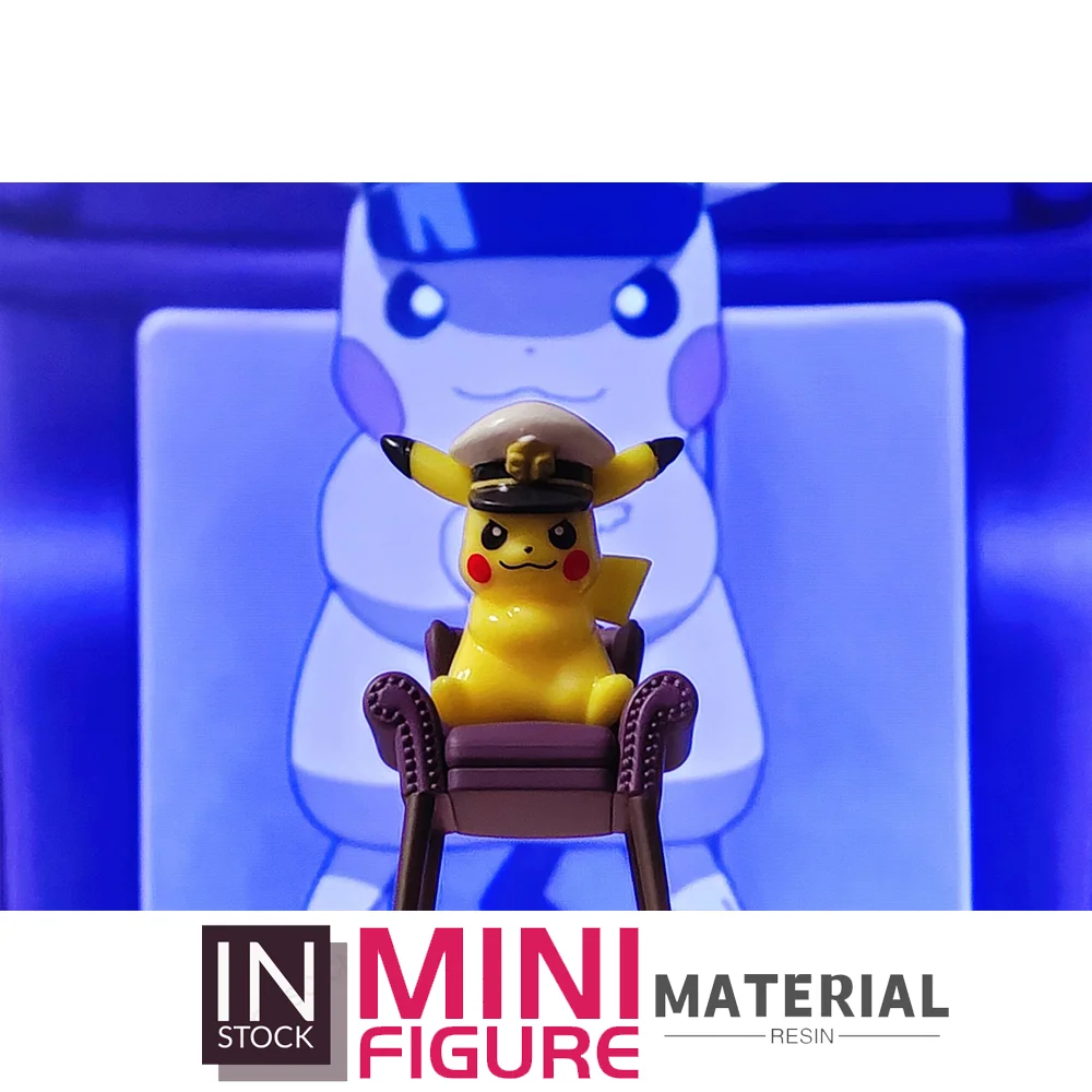 [IN STOCK] Mini Figure [SUN] - Captain Pikachu