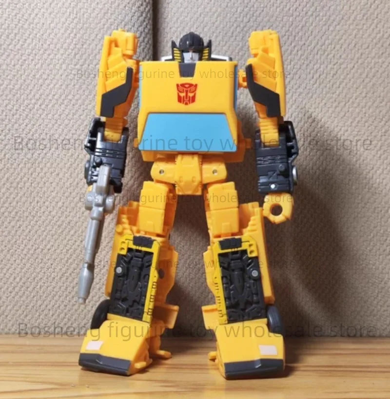 In Stock Transformed Toys  WFC-E36 Deluxe Sunstreaker Action Figure Robot Toy Collectibles Gift Hobbies