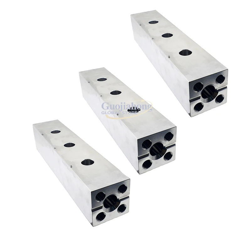 Bloco coletor de pressão de corte por jato de água 301350 Bomba de jato de água