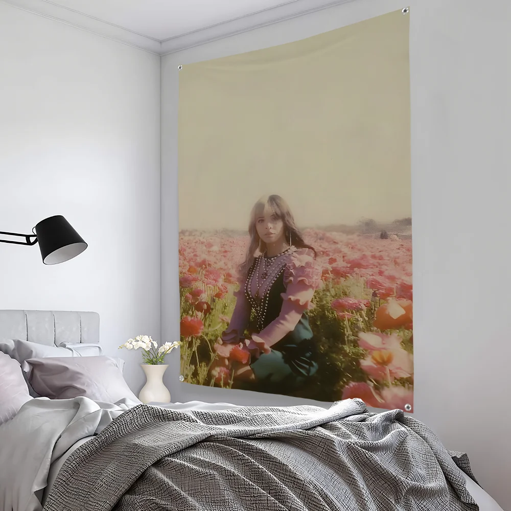 

Girl Melanies Martinez Flag Bedroom Living Bar Garden Outdoor Microfiber Festival Decoration Background Art Banner