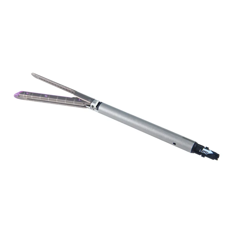 Endoscopic stapler assembly, staple cartridge linear cutting stapler cutting handle assembly processing