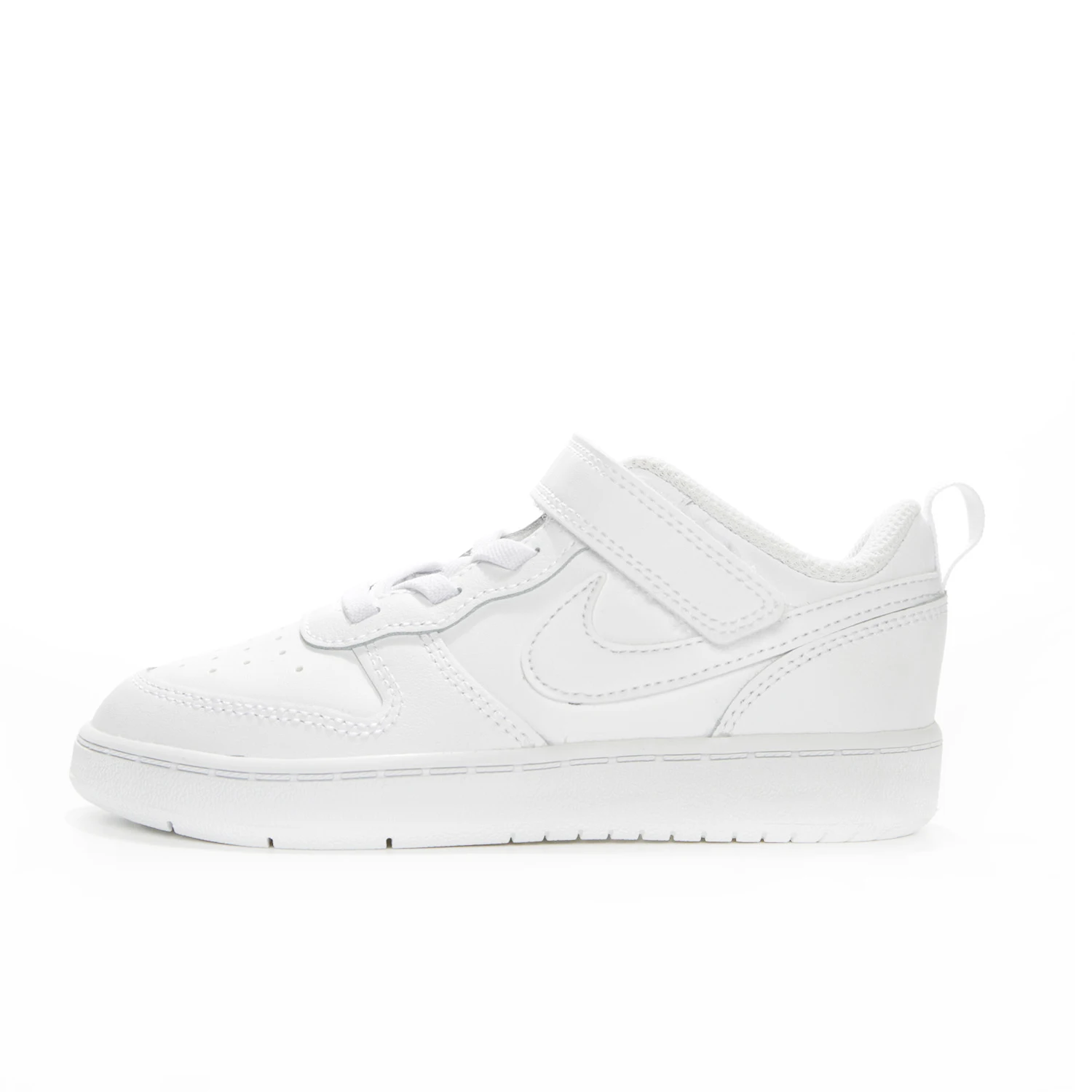 Zapatillas Nike Authentic Current Season para niños, informales, ligeras, con velcro, a la moda, BQ5453-100