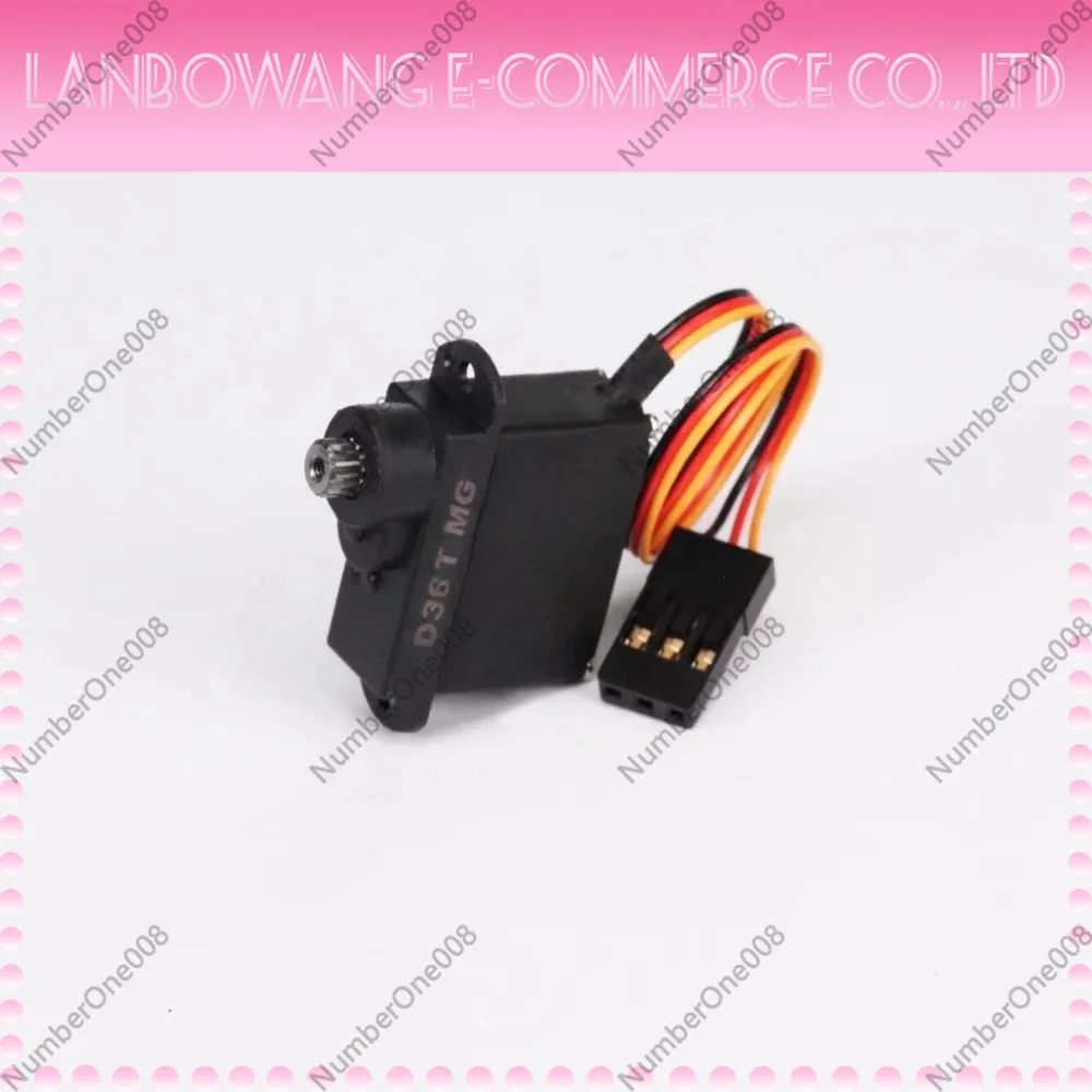 BLUEARROW AF D36T MG HV Compact Lightweight Mini High Voltage Digital Servo Motor 1.4/1.7/23 kgf.cm