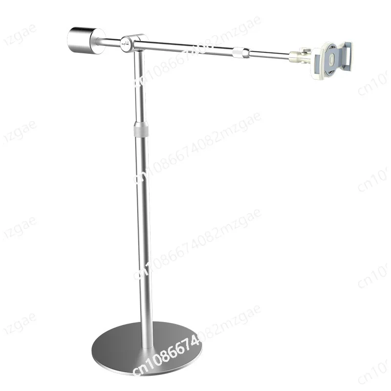 

Floor-to-ceiling phablet holder, bedside lazy holder