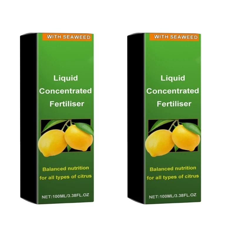 Professional Citrus Tree Fertilizers Concentrate for Plant and Flowers Health