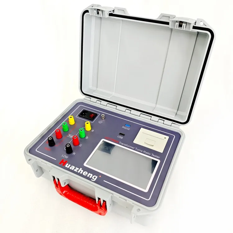 Huazheng Electric Digital Transformer Ratiometer 3-Phasen-Spannungsverlängerungstransformator Turns Ratio Test Set