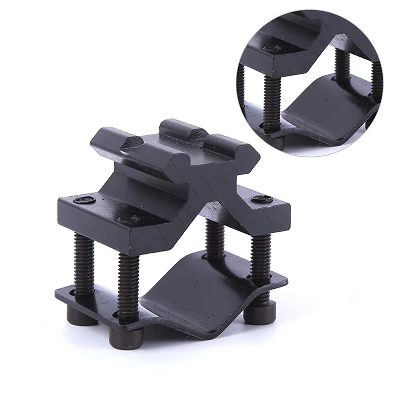 

Tactical Universal Adjustable Rail 20mm Mount Adapter for Scope Flashlight Laser