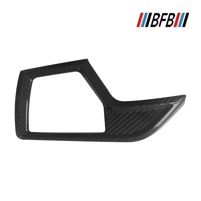 

For BMW X5 G05 Carbon Fiber Interior X5 Dry Carbon Fiber Dashboard Air Conditioning Panel 4 pieces 23-25 Interior Mouldings