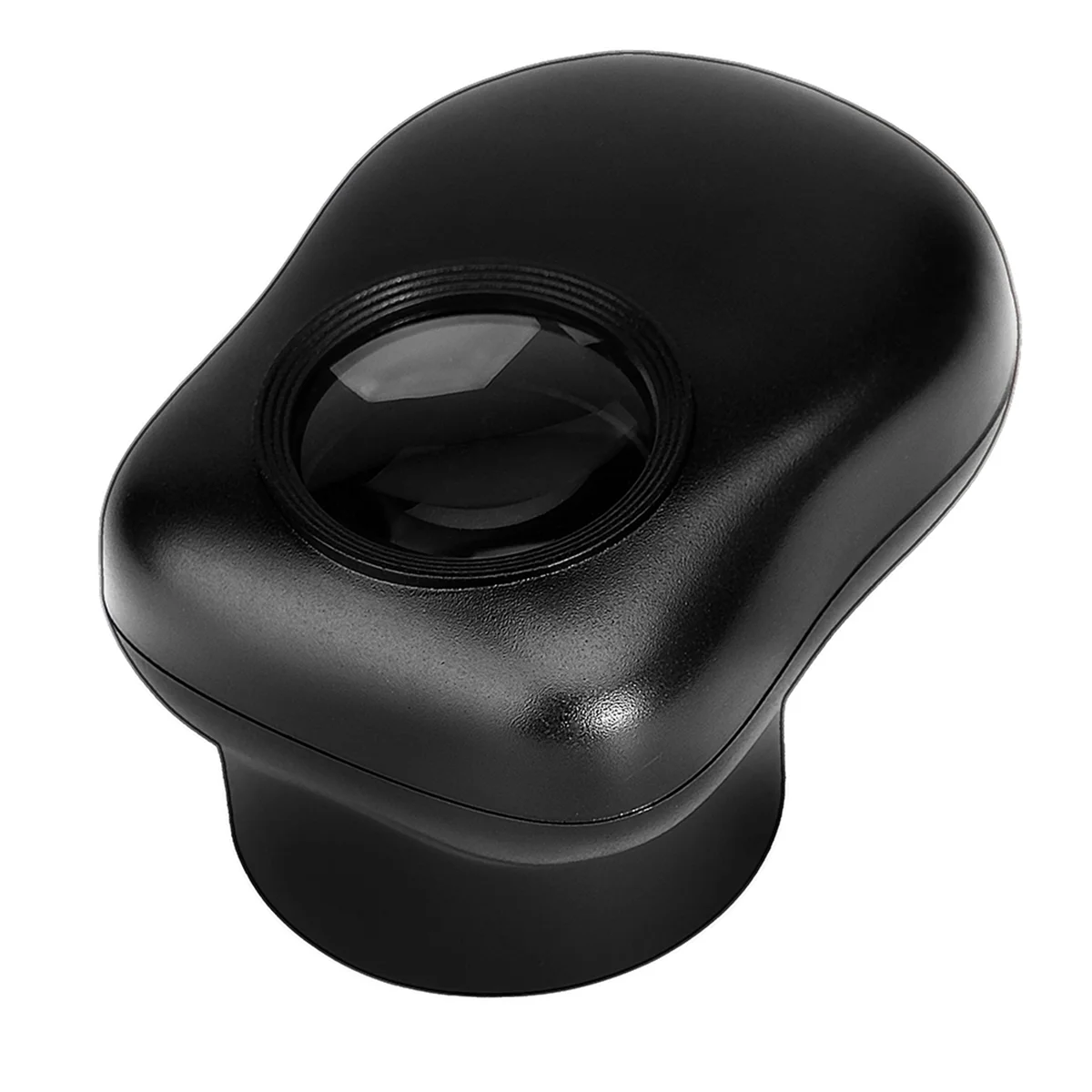 【T330】Lupa de lente de vidro duplo 40X com luzes LED brilhantes (3 modos), lupa de joalheiros portátil para selos de moedas