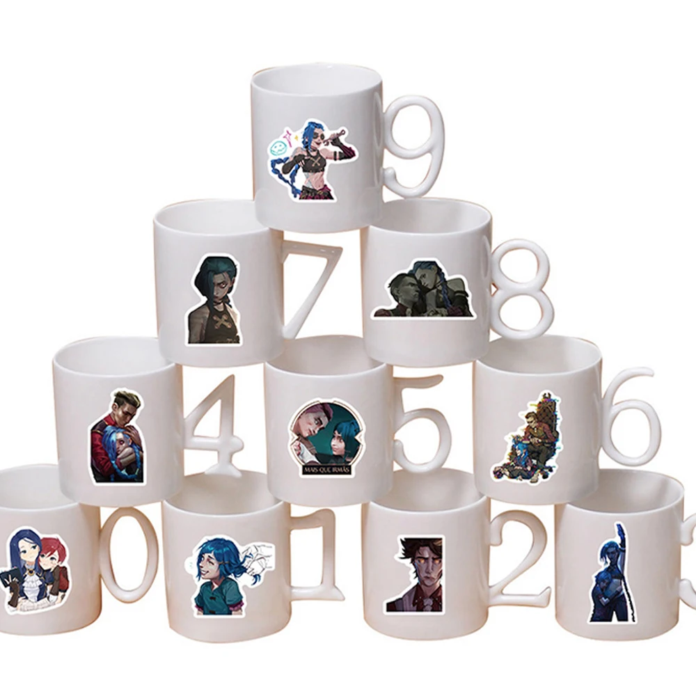 50 قطعة لعبة الرسوم المتحركة غامضة ملصقات الشارات لباد سيارات الدراجات النارية أكواب مياه لعب الأطفال الأمتعة وأجهزة الكمبيوتر #6