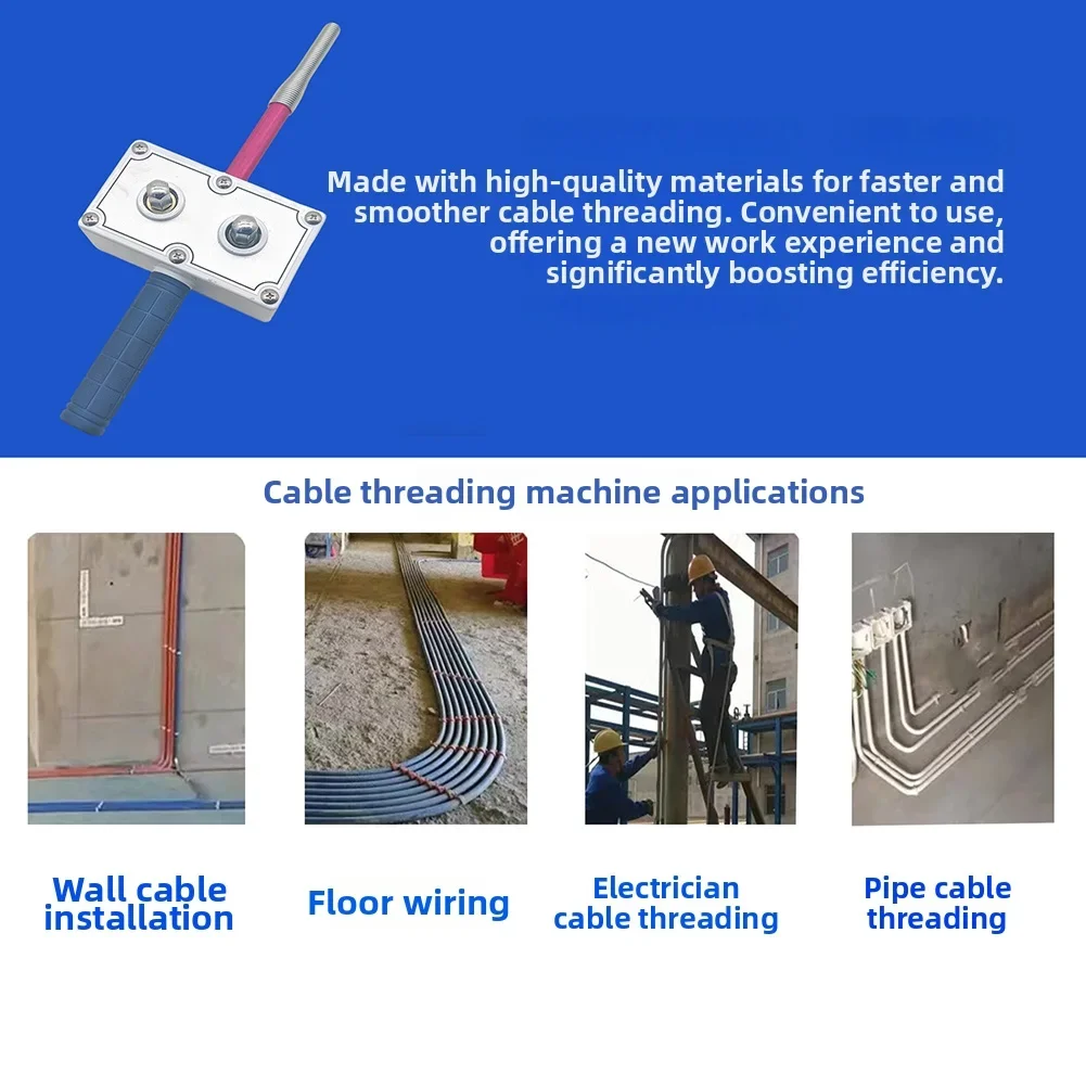New Industrial Electric Cable Puller Automatic Threading Tool For Diy Projects Home Decoration Electrical Tools