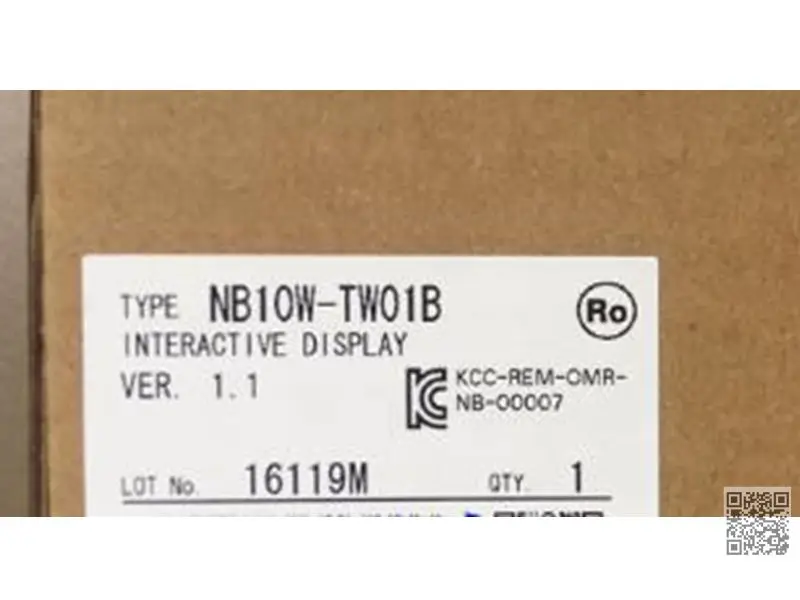 

NB10W-TW01B New HMI Touch Screen Panel