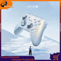 New Betop Beitong Kunpeng 40 Gamepad Pc Wireless Bluetooth Joystick Controller Joystick 2 Inch Screen Steam Mobile Customized