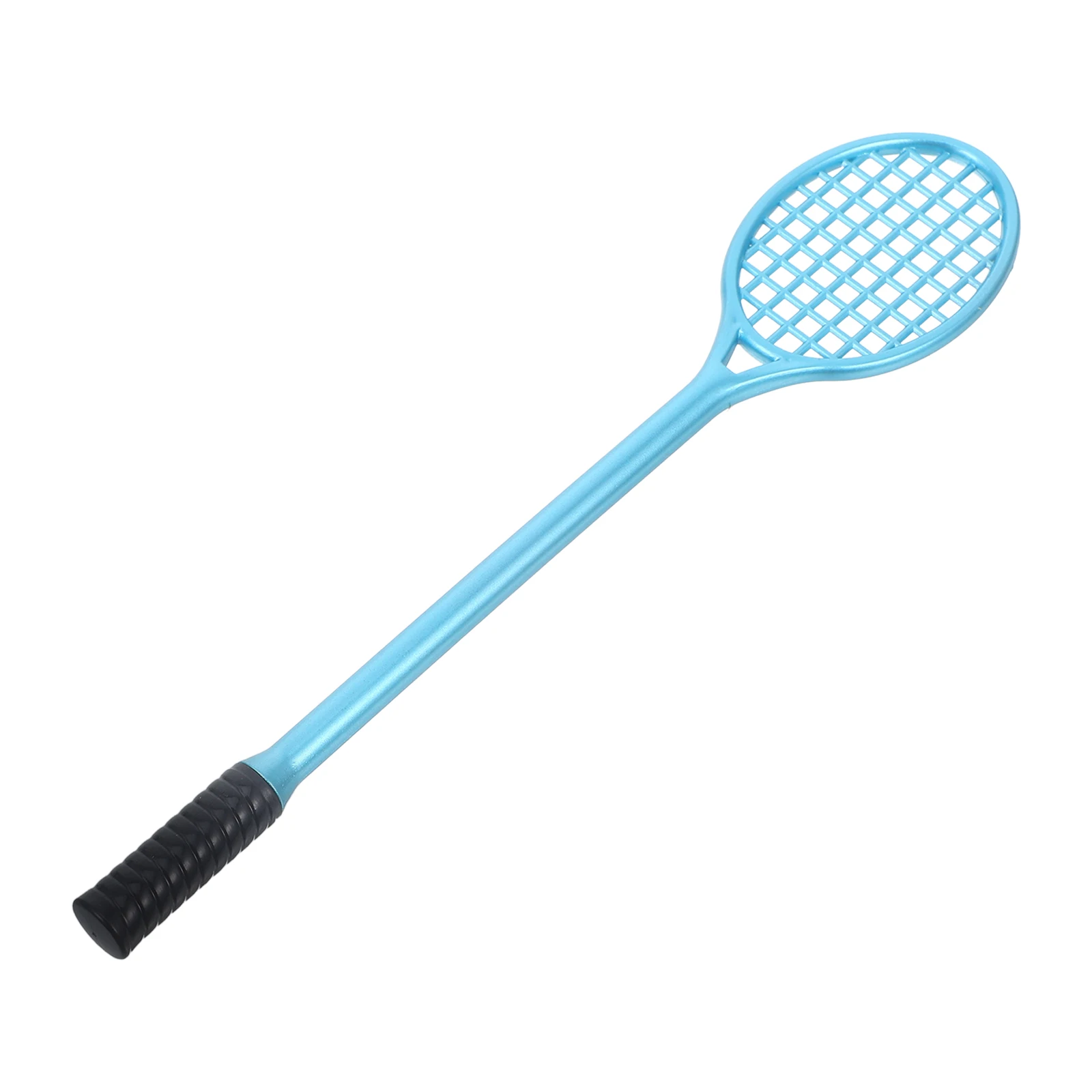 

0.5mm Black Ink Badminton Racket Design Kids Stationery Gift Office Writing Student Tennis Racket Pens