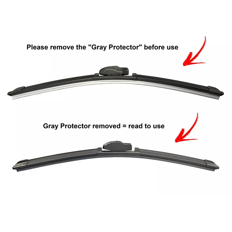 

AV34-1Set Car Front Windshield Wiper Blade Kit With Heated Washer 31689264 For VOLVO XC60 2018-2023 31490720 31689263