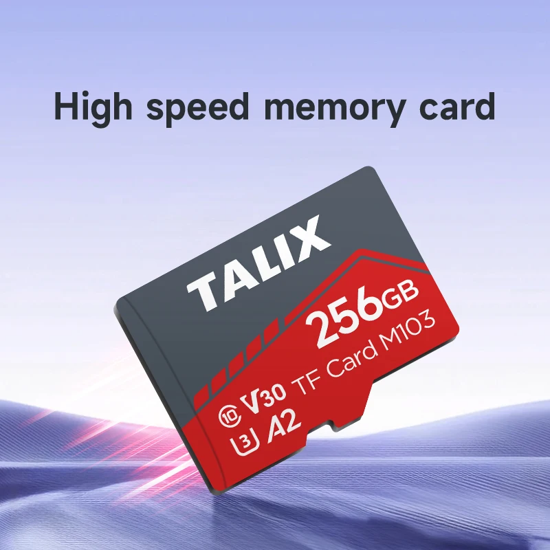 Lenovo Talix Ultimate Speed M103 Micro SD kaart TF geheugenkaart 32GB 64GB 128GB 256GB 512GB A2 U3 C10 V30 voor camera drones telefoon