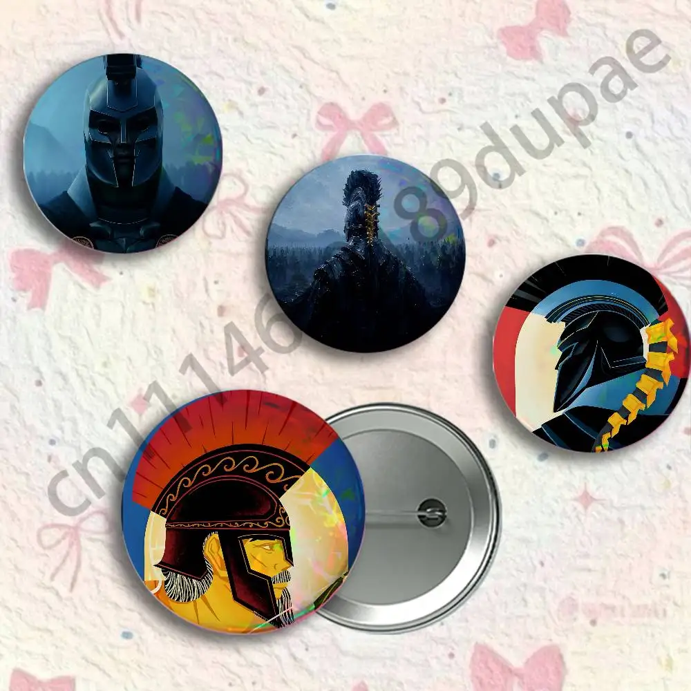 T-The Odyssey Badges 25 32 44 58 75 mm Round Customizable Wholesale Fan goods Self-made fan freebies