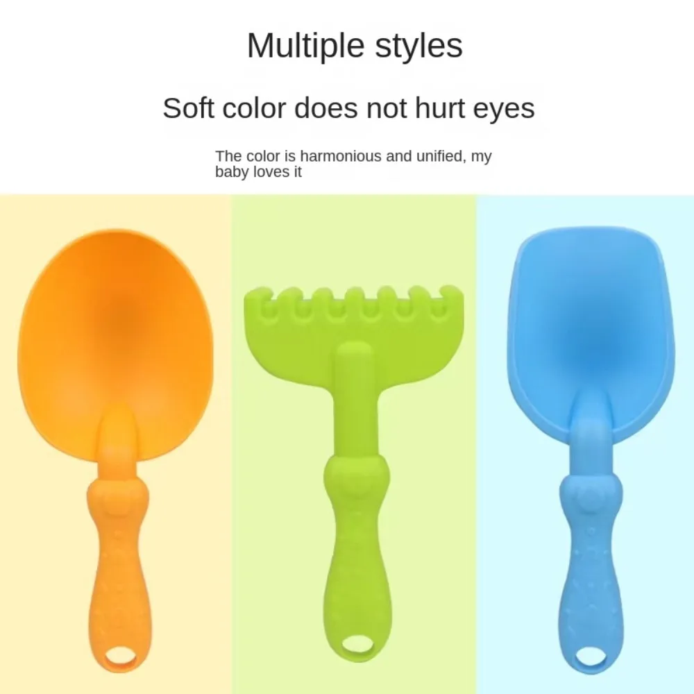 1 Set Schaufel Wasser Spiel Eimer Strand Sand Spielen Spielzeug ABS Tragbare Strand Eimer Spielzeug Leichte Schaufel Strand Spielen Spielzeug