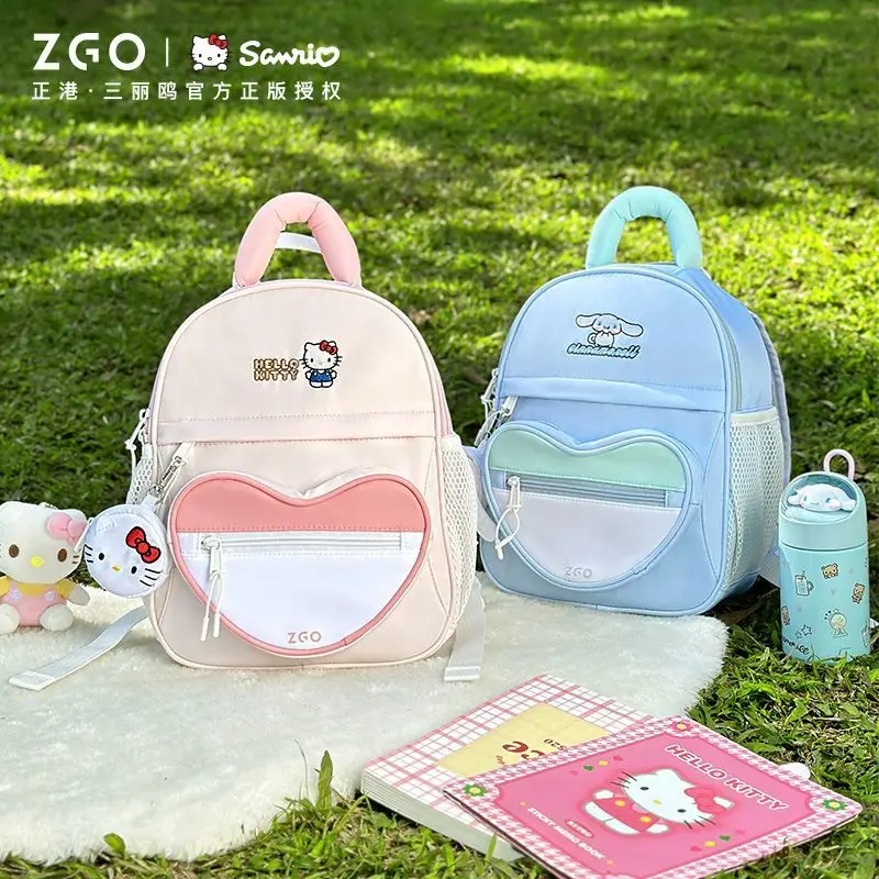 

Cute Cartoon Kawaii Sanrioed My Melody Hellokitty Children's Backpacks Girls' Contrasting Colors School BackpacksGift