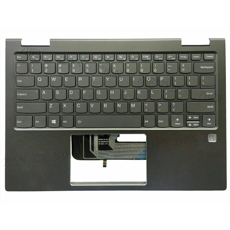 

S+ New Genuine for Lenovo Yoga 730-13IKB 13-IWL Palmrest KeyBoard 5CB0Q95904