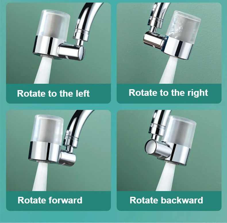 Bathtub Kitchen Pull-out Faucet Filter Water Purifier Splash-proof Booster Device Extensioner Universal Interface Water Purifier