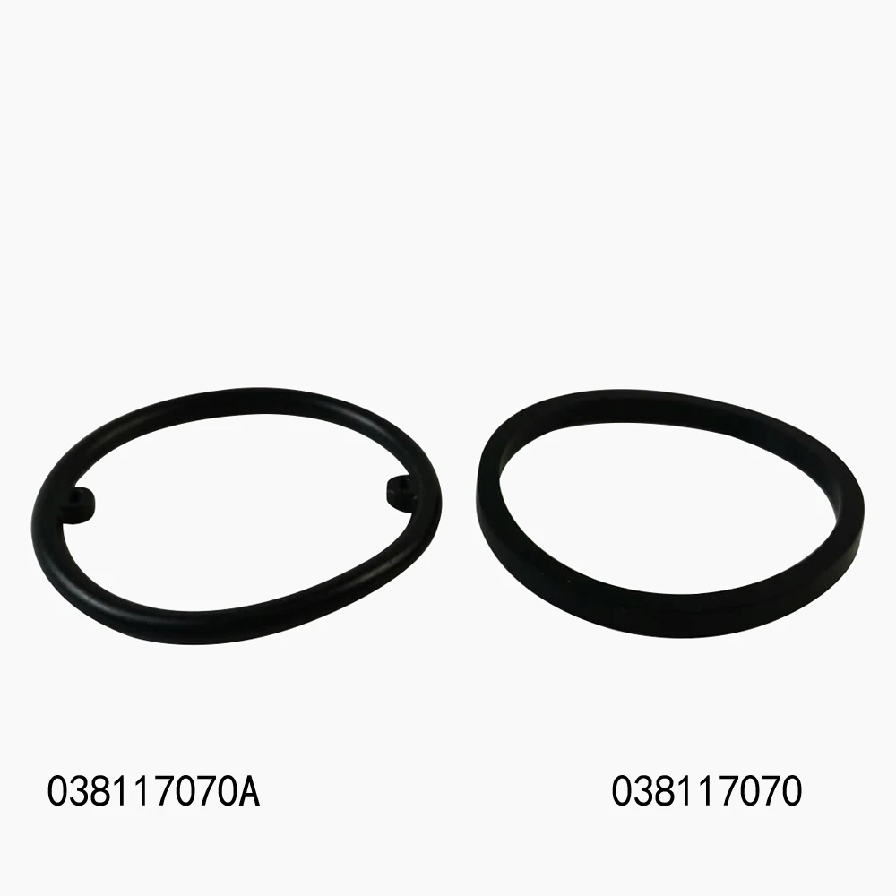 038117070A 038117070 2Pcs Sealing ring for oil radiator For Audi A6L A4 S4 A6 S6 A3 Skoda Octavia Superb VW Polo Passat Touran